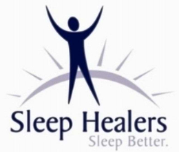 SLEEP HEALERS SLEEP BETTER. trademark