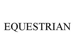 EQUESTRIAN trademark