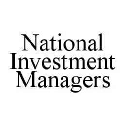 NATIONAL INVESTMENT MANAGERS trademark