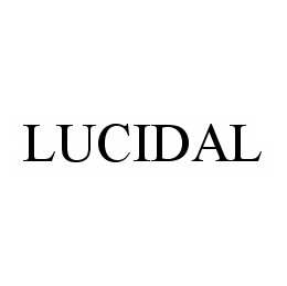 LUCIDAL trademark
