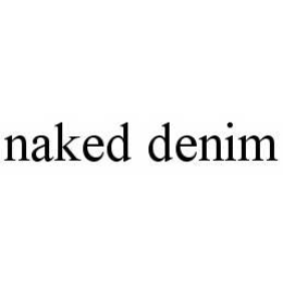 NAKED DENIM trademark