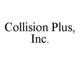 COLLISION PLUS, INC. trademark
