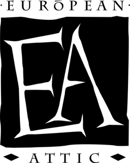 EUROPEAN ATTIC EA trademark