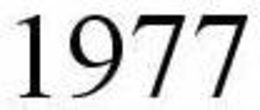 1977 trademark