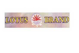 LOTUS BRAND trademark