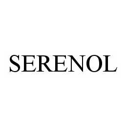 SERENOL trademark