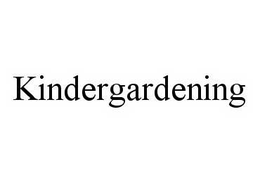 KINDERGARDENING trademark