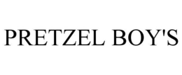 PRETZEL BOY'S trademark