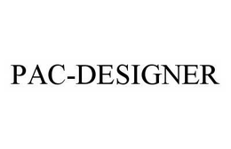 PAC-DESIGNER trademark
