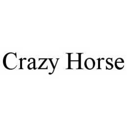 CRAZY HORSE trademark