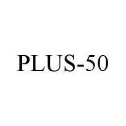 PLUS-50 trademark