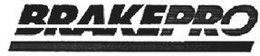 BRAKEPRO trademark