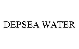 DEPSEA WATER trademark