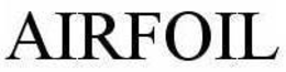 AIRFOIL trademark