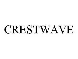 CRESTWAVE trademark
