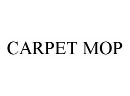 CARPET MOP trademark
