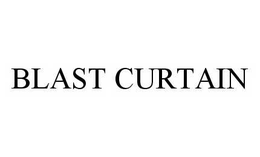 BLAST CURTAIN trademark