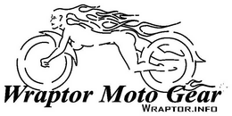 WRAPTOR MOTO GEAR WRAPTOR.INFO trademark