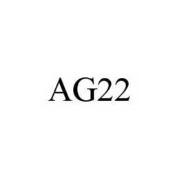 AG22 trademark