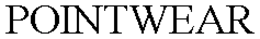 POINTWEAR trademark