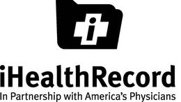 IHEALTH RECORD IN PARTNERSHIP WITH AMERICA'S PHYSICIANS trademark