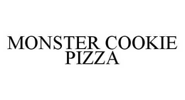 MONSTER COOKIE PIZZA trademark