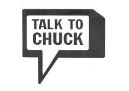 TALK TO CHUCK trademark