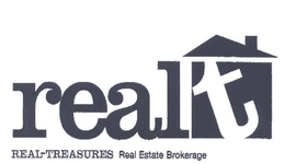 REAL T REAL-TREASURES REAL ESTATE BROKERAGE trademark