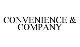CONVENIENCE & COMPANY trademark