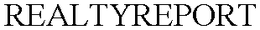 REALTYREPORT trademark