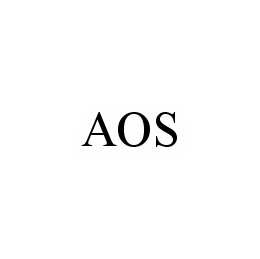 AOS trademark