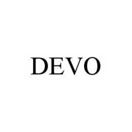 DEVO trademark