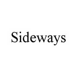 SIDEWAYS trademark
