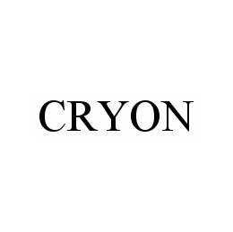 CRYON trademark