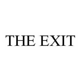 THE EXIT trademark