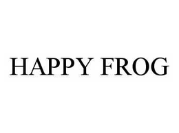 HAPPY FROG trademark