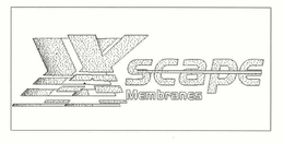 XSCAPE MEMBRANES trademark