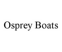 OSPREY BOATS trademark