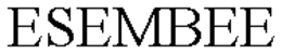 ESEMBEE trademark