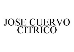 JOSE CUERVO CITRICO trademark