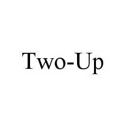 TWO-UP trademark