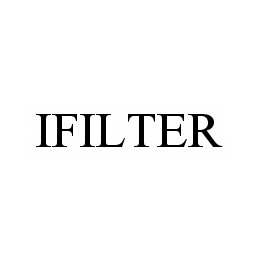 IFILTER trademark