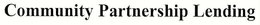 COMMUNITY PARTNERSHIP LENDING trademark