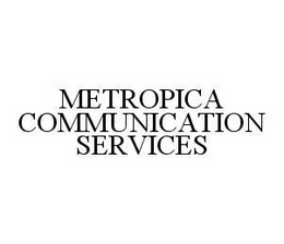 METROPICA COMMUNICATION SERVICES trademark