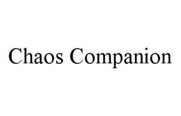 CHAOS COMPANION trademark