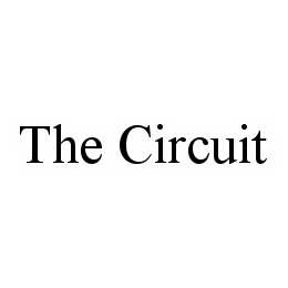THE CIRCUIT trademark