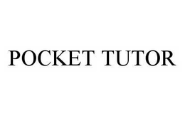 POCKET TUTOR trademark