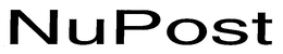 NUPOST trademark
