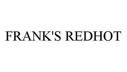 FRANK'S REDHOT trademark