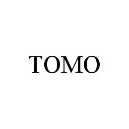 TOMO trademark